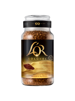 Cafe L'or Soluvel 130g Vidro Classique