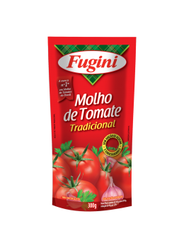 Molho Tom Fugini 300g Sachet Tradicional
