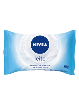 Sab Barra Nivea 85g Leite