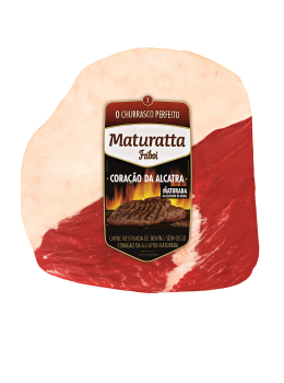 Coracao Alcatra Maturatta Peca/Pedaco Resf Kg Caixaria S/Osso