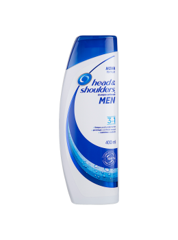 Sh Head & Shoulders 400ml Anticaspa Men 3 Em 1
