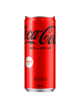 Refrig Coca-Cola 310ml Unidade Sem Acucar