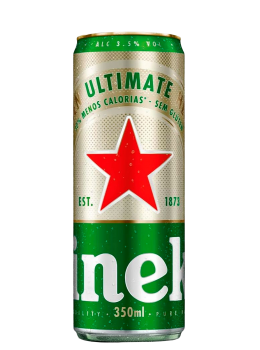 Cerv Heineken Puro Malte 350ml Ultimate Lata