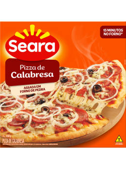 Pizza Seara 460g Calabresa