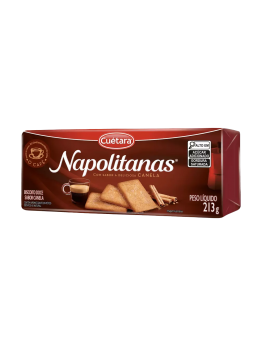 Bisc Imp Esp Napolitanas 213g C/Canela