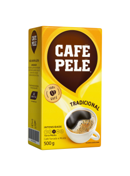 Cafe Pele 500g Vacuo Tradicional