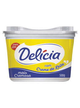 Margarina Delicia 500g