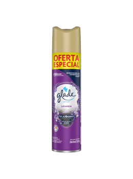 Odor Ambiente Glade 360ml Oferta Especial Lavanda
