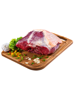 Alcatra Bovina S/Osso Peca/Pedaco Resf Kg Caixaria
