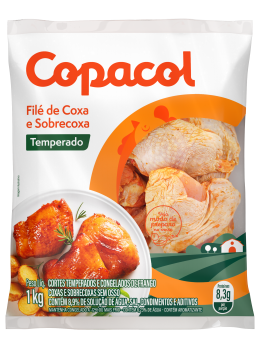 File Coxa S/Coxa Fgo Copacol 1kg Temperada Congelada