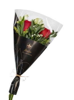 Buque Rosas 6 Hastes