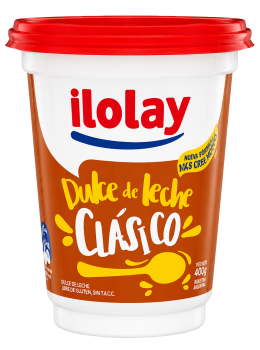 Doce Leite Ilolay 400g