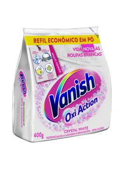 Tira Mancha Po Vanish 400g Sachet White