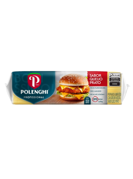 Queijo Prato Polenghi Kg Fatiado Pacote