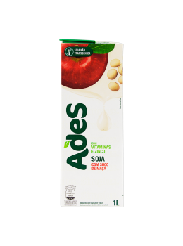 Alim C/Soja Ades 1l Maca