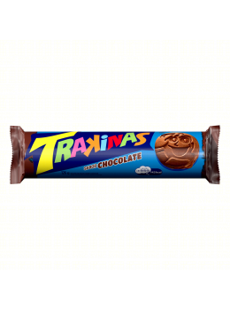 Bisc Trakinas 126g Chocolate