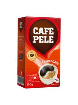 Cafe Pele 500g Vacuo Extra Forte