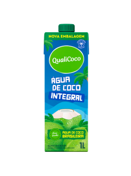 Agua Coco Qualicoco 1l Integral