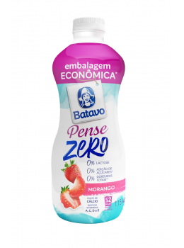 Iog Batavo Pense Zero 1,150kg Morango