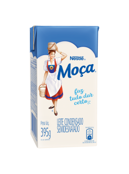 Leite Cond. Moca 395g Tp Semidesnatado