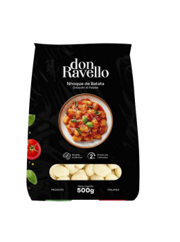 Nhoque Imp Don Ravello 500g