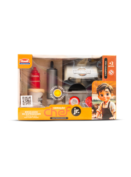 Brinq Usual Chef Jr Kit Lanchonete