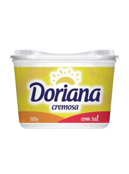 Margarina Doriana 500g Com Sal