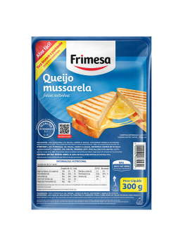 Queijo Mussarela Frimesa 300g Fatiada