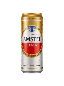 Cerv Amstel 350ml Sleek Lata