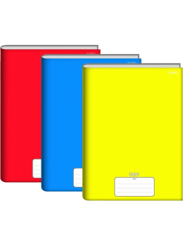 Cad Jandaia 1/4 Brochura C/D Am Stiff 48 Folhas