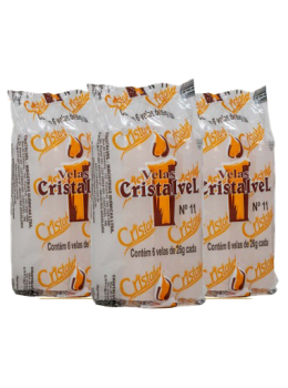 Vela Cristalvel N8 C/6