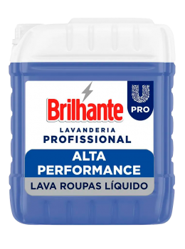 Lava Roupas Liq Brilhante 7l Pro Alta Performance