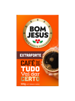 Cafe Bom Jesus 500g Vacuo Extra Forte