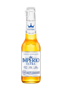Cerv Imperio Ultra 275ml Long Neck Unidade