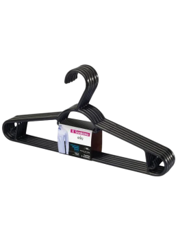 Feirinha Cabide Sanremo C/5 Preto Pr9105/5cd