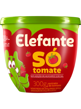 Ext Tom Elefante 300g