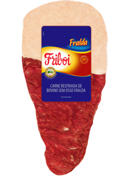 Fraldinha Bovina Friboi Kg Vacuo