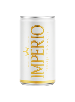 Cerv Imperio Puro Malte 269ml Lata Unidade