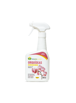 Fertil Foliar Vitaplan 500ml Orquideas