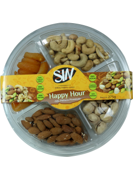 Mix Happy Hour Sin 275g Petisqueira