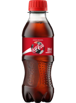 Refrig Coca-Cola 200ml Pet Original