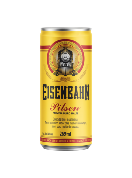 Cerv Eisenbahn 269ml Pilsen Lata Unidade