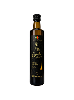 Azeite Oliva Olio D'oro 500ml Vidro Extra Virgem