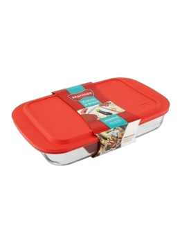 Assadeira Marinex Retang Funda C/Tampa 5l 6538.26 Lasanheira