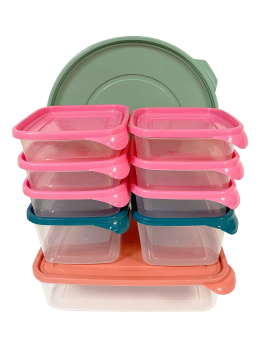 Kit Pote Pratico C/10 Xplast Cores