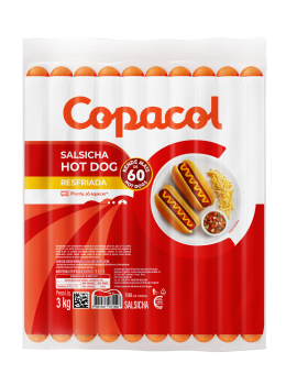 Salsicha Copacol Kg Hot Dog