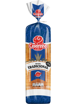Pao Caseirinho 400g Leite