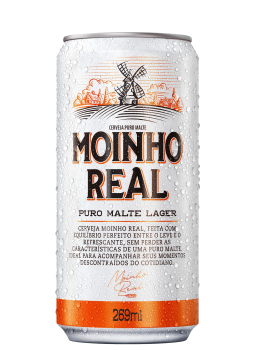 Cerv Moinho Real 269ml Lata Puro Malte Unidade