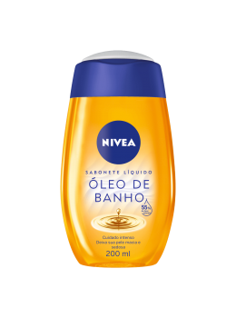 Sab Liq Nivea 200ml Oleo De Banho