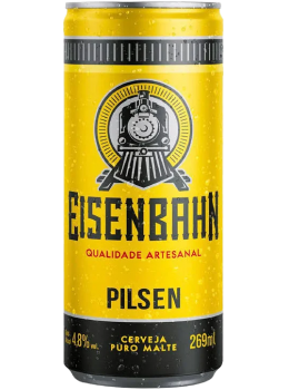 Cerv Eisenbahn 269ml Pilsen Lata Unidade